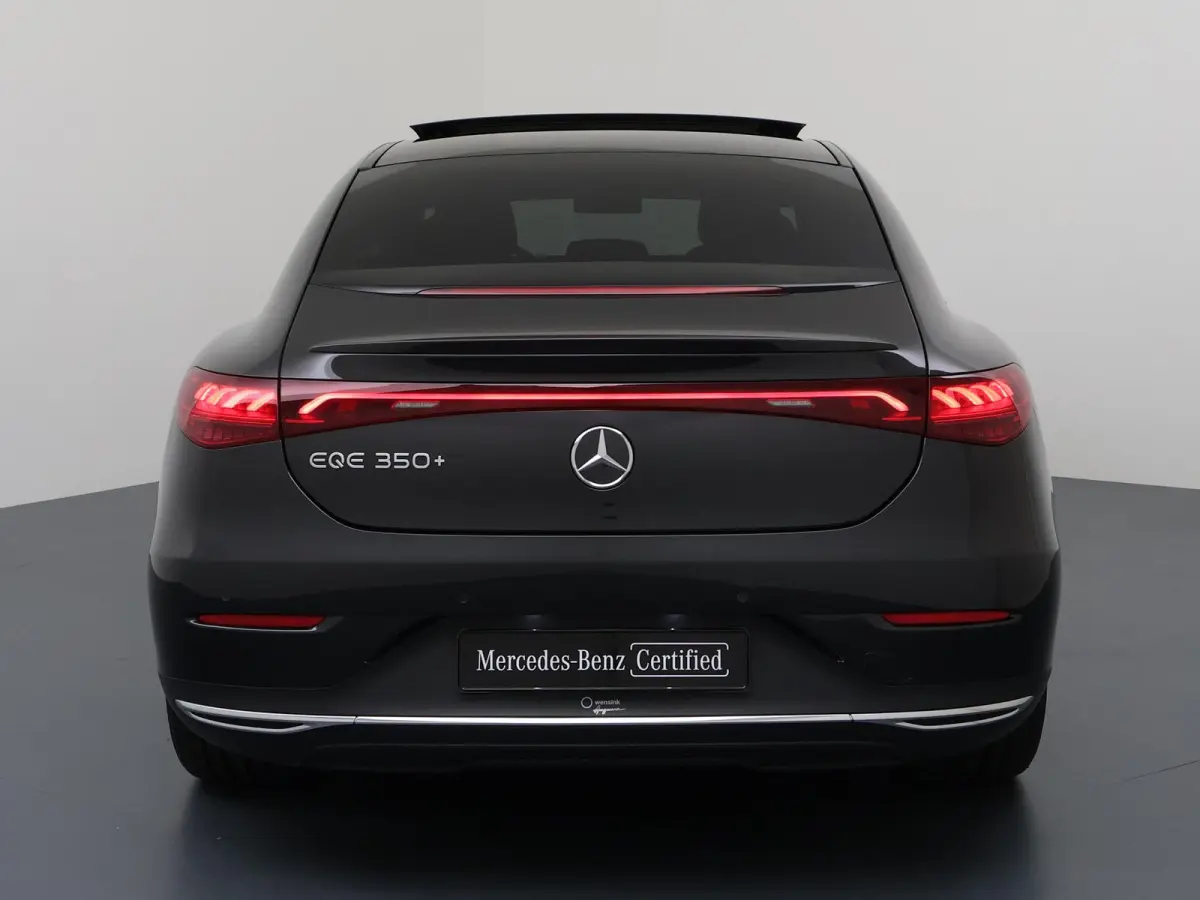 350+ Launch Edition Luxury Line 91 kWh | Luchtvering | Burmester | Head Up display | Panoramadak | HD Led koplampen | Memory | 360 graden camera | Actieve sfeerverlichting |
