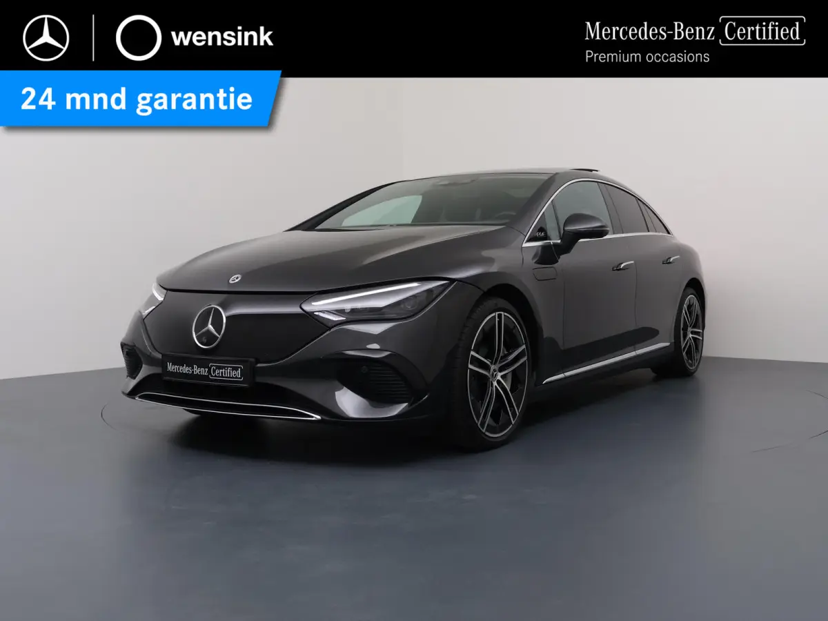 350+ Launch Edition Luxury Line 91 kWh | Luchtvering | Burmester | Head Up display | Panoramadak | HD Led koplampen | Memory | 360 graden camera | Actieve sfeerverlichting |