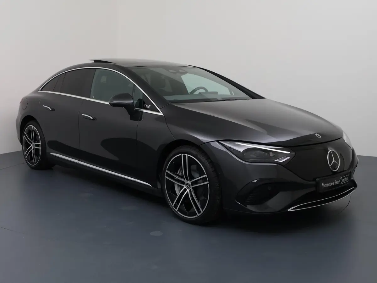 350+ Launch Edition Luxury Line 91 kWh | Luchtvering | Burmester | Head Up display | Panoramadak | HD Led koplampen | Memory | 360 graden camera | Actieve sfeerverlichting |