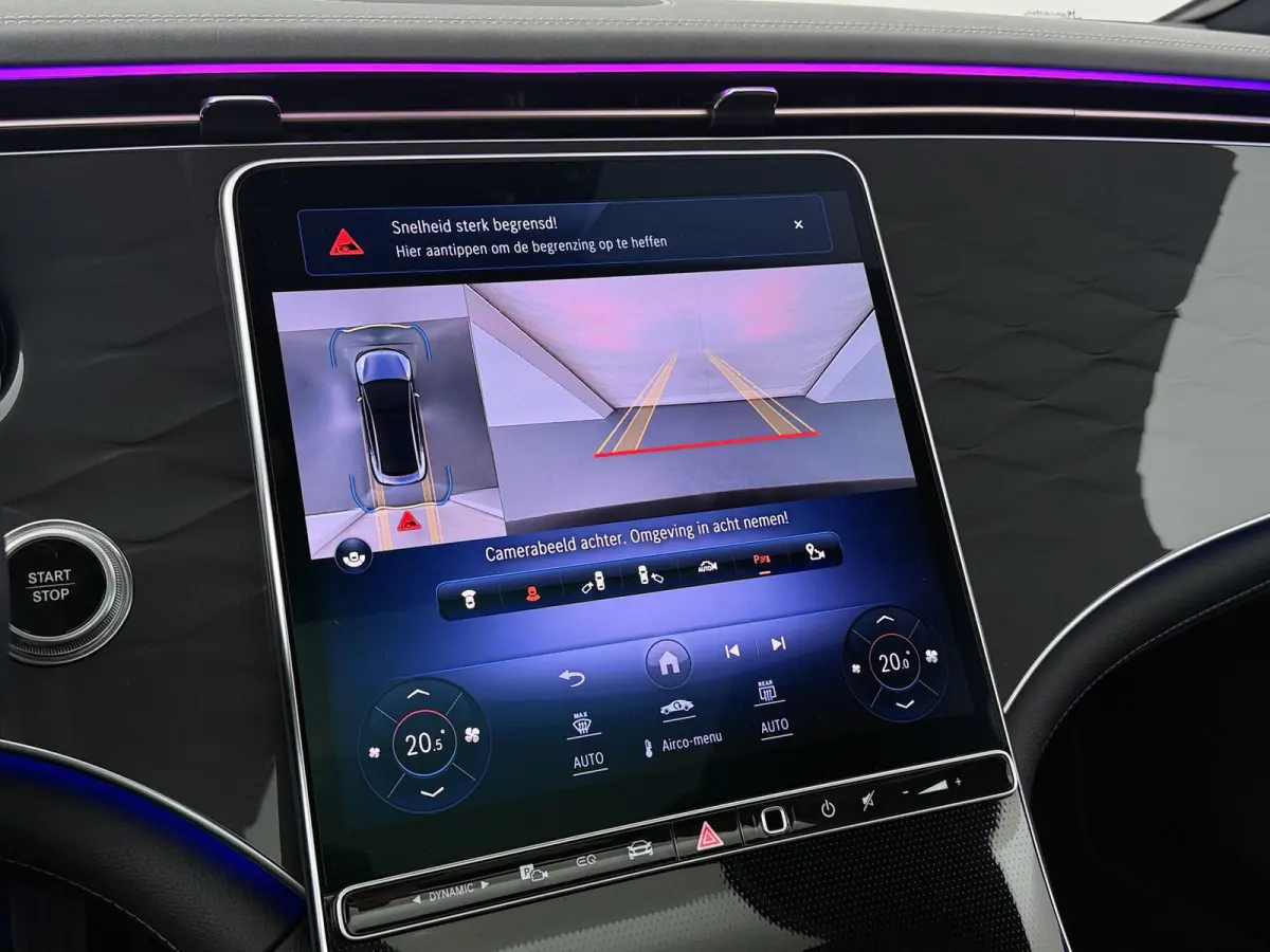 350+ Launch Edition Luxury Line 91 kWh | Luchtvering | Burmester | Head Up display | Panoramadak | HD Led koplampen | Memory | 360 graden camera | Actieve sfeerverlichting |