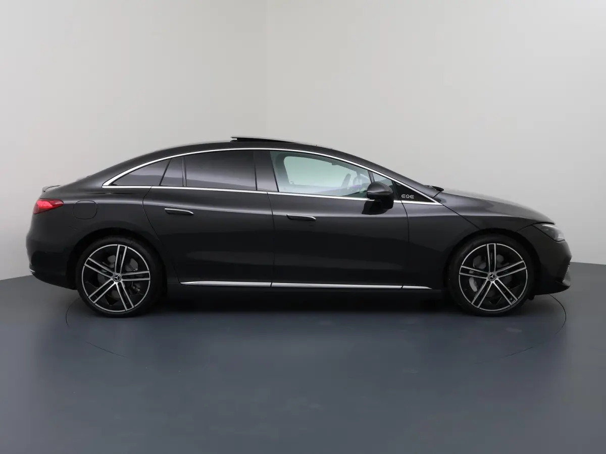 350+ Launch Edition Luxury Line 91 kWh | Luchtvering | Burmester | Head Up display | Panoramadak | HD Led koplampen | Memory | 360 graden camera | Actieve sfeerverlichting |