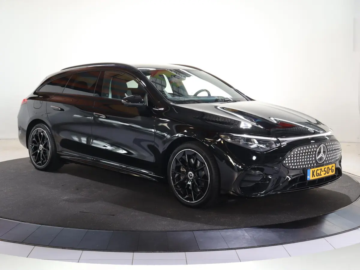 250+ Business Solution AMG 85.5 kWh | Panoramadak | Premium Pakket | Night | Dodehoekassistent | Superscreen |