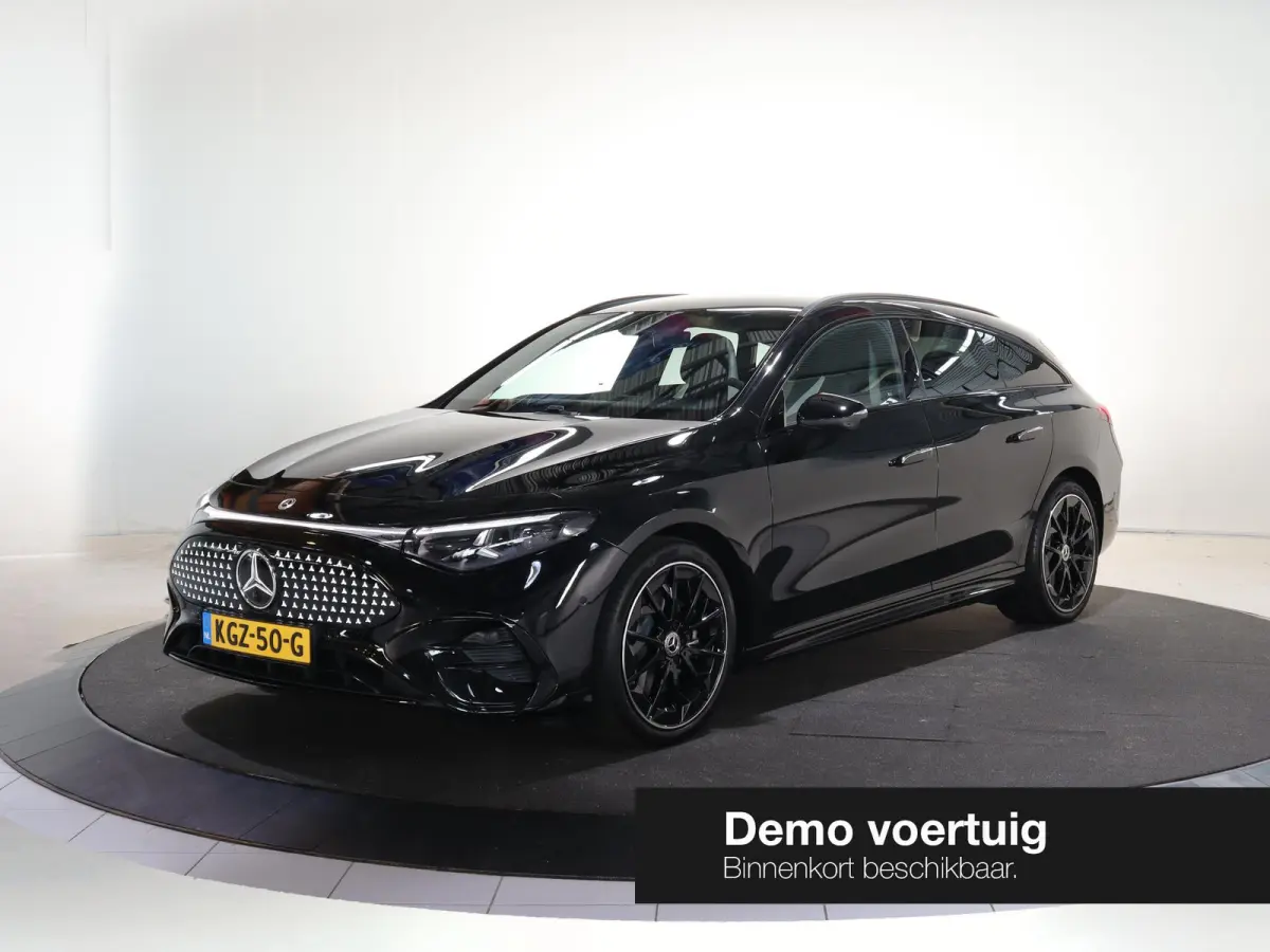 250+ Business Solution AMG 85.5 kWh | Panoramadak | Premium Pakket | Night | Dodehoekassistent | Superscreen |