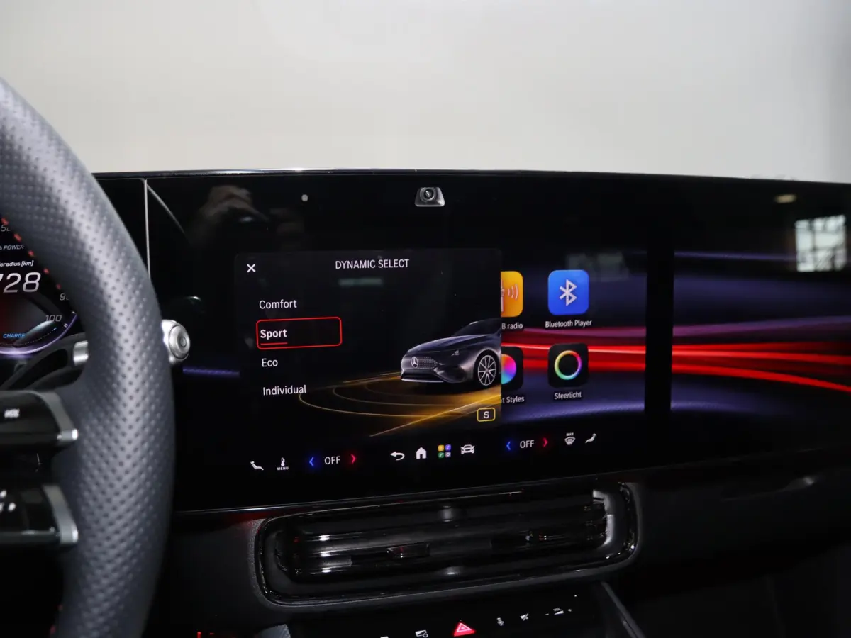 250+ Business Solution AMG 85.5 kWh | Panoramadak | Premium Pakket | Night | Dodehoekassistent | Superscreen |