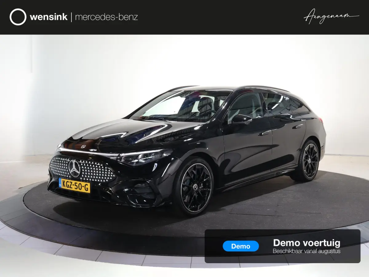 250+ Business Solution AMG 85.5 kWh | Panoramadak | Premium Pakket | Night | Dodehoekassistent | Superscreen |