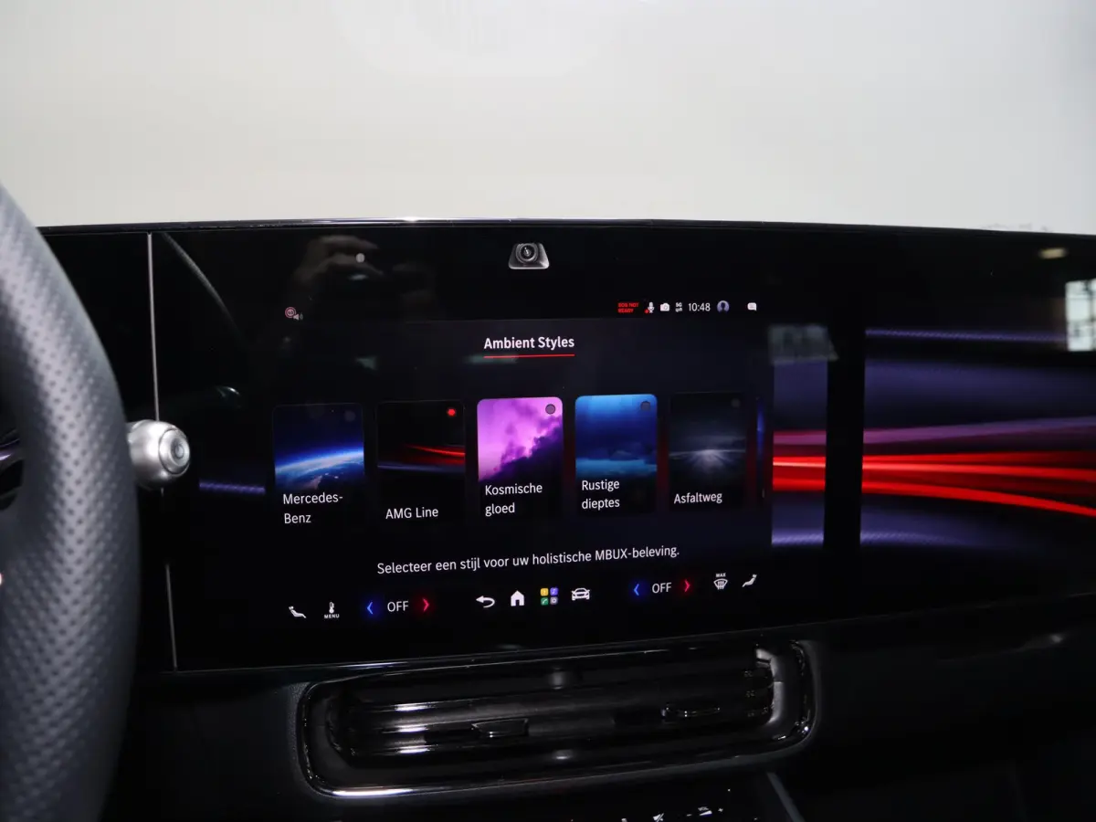 250+ Business Solution AMG 85.5 kWh | Panoramadak | Premium Pakket | Night | Dodehoekassistent | Superscreen |