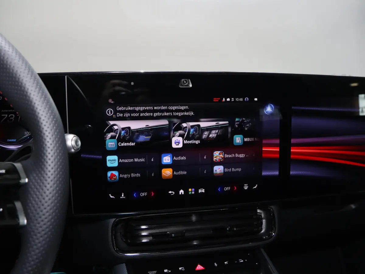 250+ Business Solution AMG 85.5 kWh | Panoramadak | Premium Pakket | Night | Dodehoekassistent | Superscreen |