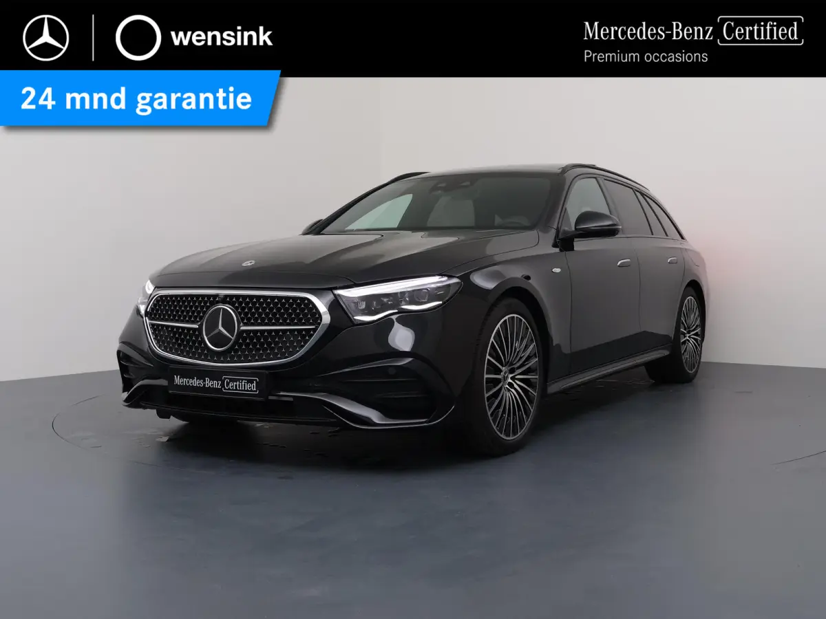 300e Sport Edition | AMG | Panoramaschuifdak | Premium Plus | Night | Rijassistentiepakket Plus | Stoelventilatie/-verwarming voor