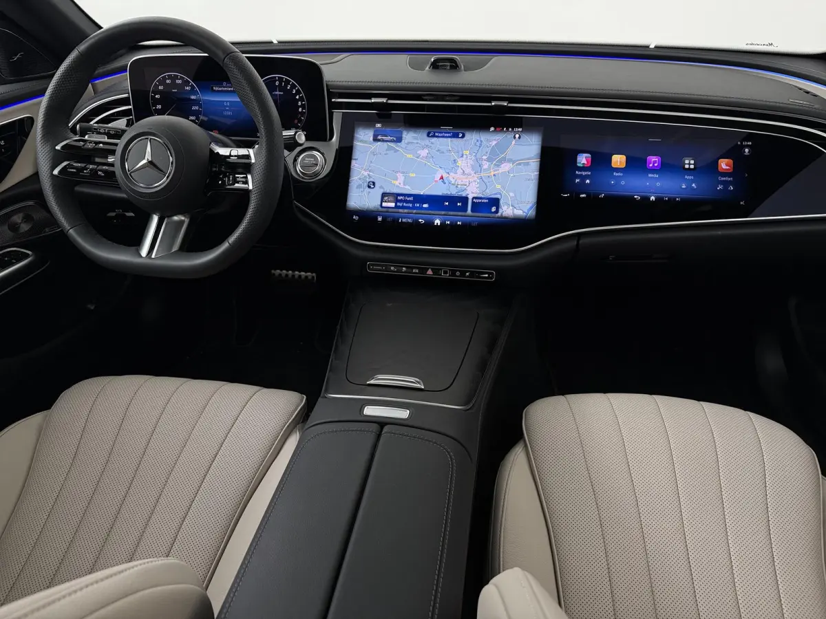 300e Sport Edition | AMG | Panoramaschuifdak | Premium Plus | Night | Rijassistentiepakket Plus | Stoelventilatie/-verwarming voor