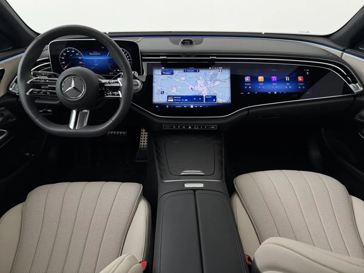 300e Sport Edition | AMG | Panoramaschuifdak | Premium Plus | Night | Rijassistentiepakket Plus | Stoelventilatie/-verwarming voor