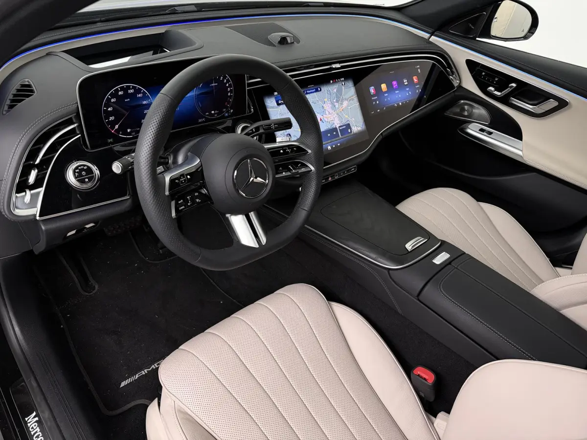 300e Sport Edition | AMG | Panoramaschuifdak | Premium Plus | Night | Rijassistentiepakket Plus | Stoelventilatie/-verwarming voor