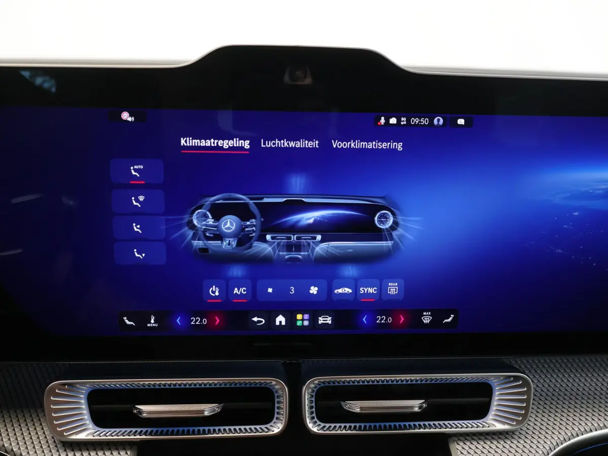 400 4MATIC Launch Edition 94 kWh | Trekhaak | Hyperscreen | Parkeerpakket | Premium Pakket | Night | Burmester |