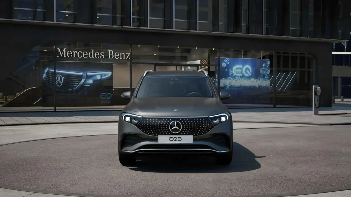 250+ AMG Line 71 kWh | Memory | 360 graden camera | Sfeerverlichting | Keyless |