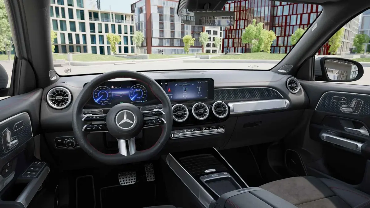 250+ AMG Line 71 kWh | Memory | 360 graden camera | Sfeerverlichting | Keyless |