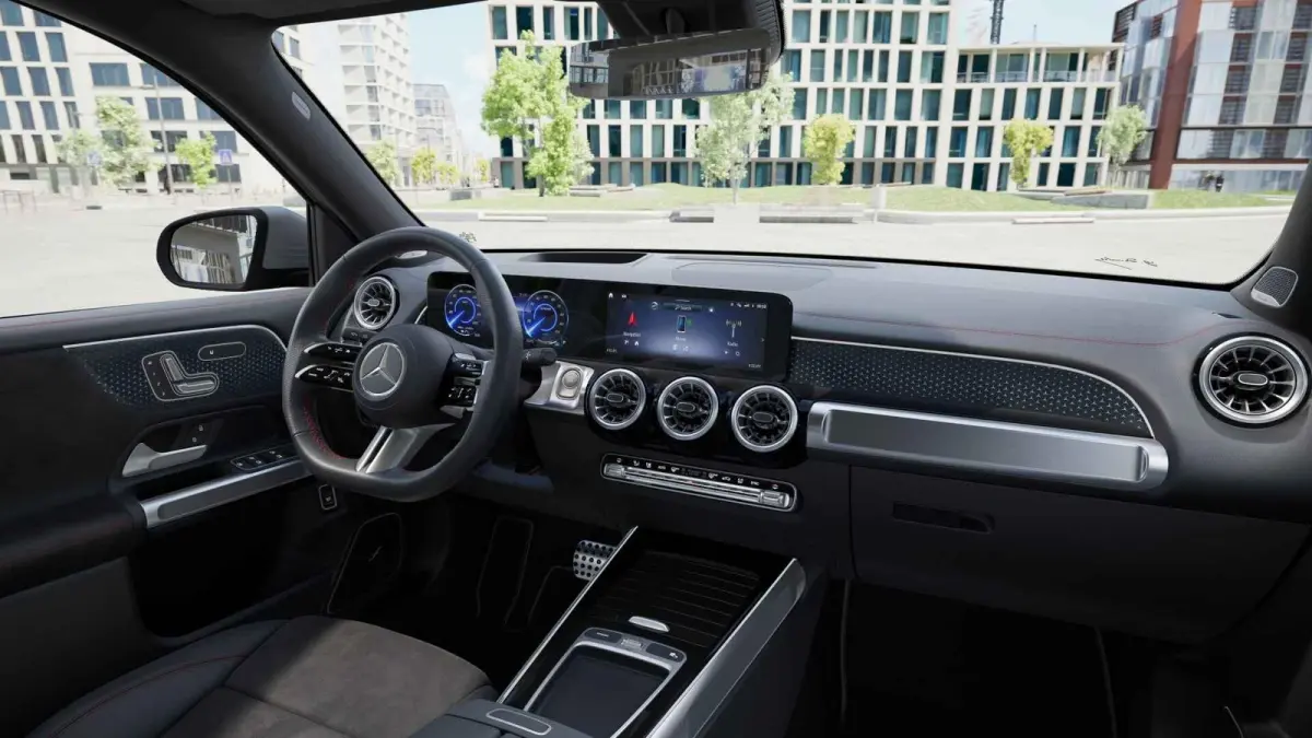 250+ AMG Line 71 kWh | Memory | 360 graden camera | Sfeerverlichting | Keyless |
