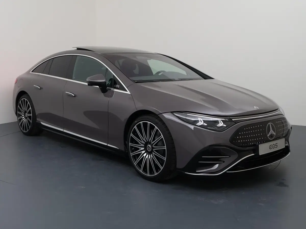 450+ AMG Line 122 kWh | Premium pakket | 22” lichtmetalen AMG-velgen | Verwarmde voorruit | Verwarmd stuurwiel | Hyperscreen |