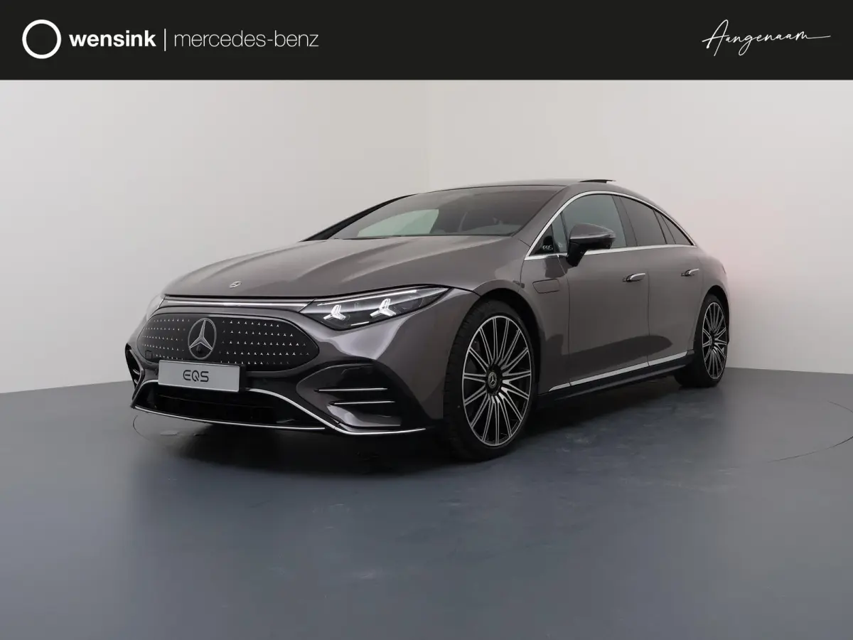 450+ AMG Line 122 kWh | Premium pakket | 22” lichtmetalen AMG-velgen | Verwarmde voorruit | Verwarmd stuurwiel | Hyperscreen |