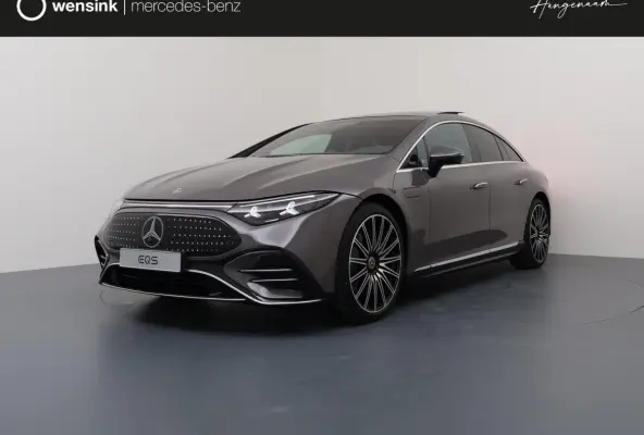 450+ AMG Line 122 kWh | Premium pakket | 22” lichtmetalen AMG-velgen | Verwarmde voorruit | Verwarmd stuurwiel | Hyperscreen |