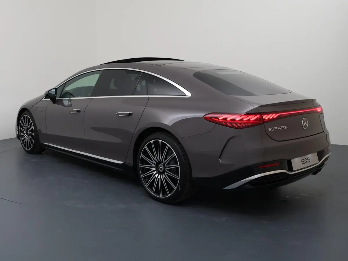 450+ AMG Line 122 kWh | Premium pakket | 22” lichtmetalen AMG-velgen | Verwarmde voorruit | Verwarmd stuurwiel | Hyperscreen |
