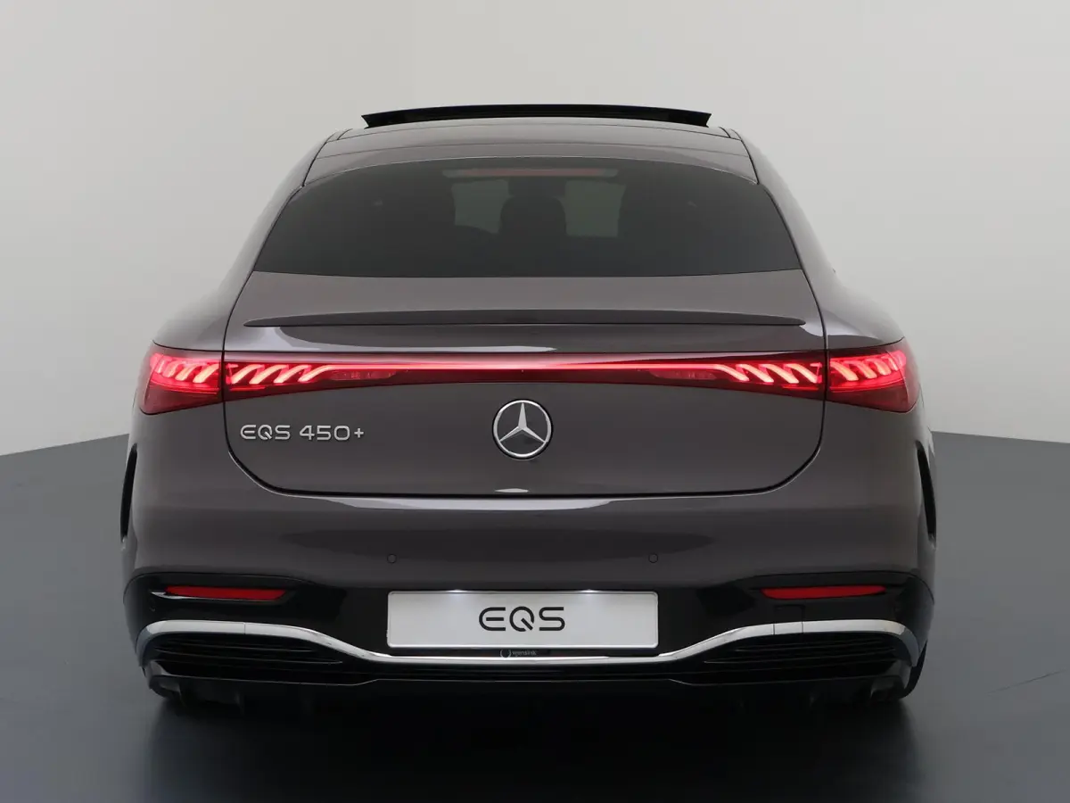 450+ AMG Line 122 kWh | Premium pakket | 22” lichtmetalen AMG-velgen | Verwarmde voorruit | Verwarmd stuurwiel | Hyperscreen |