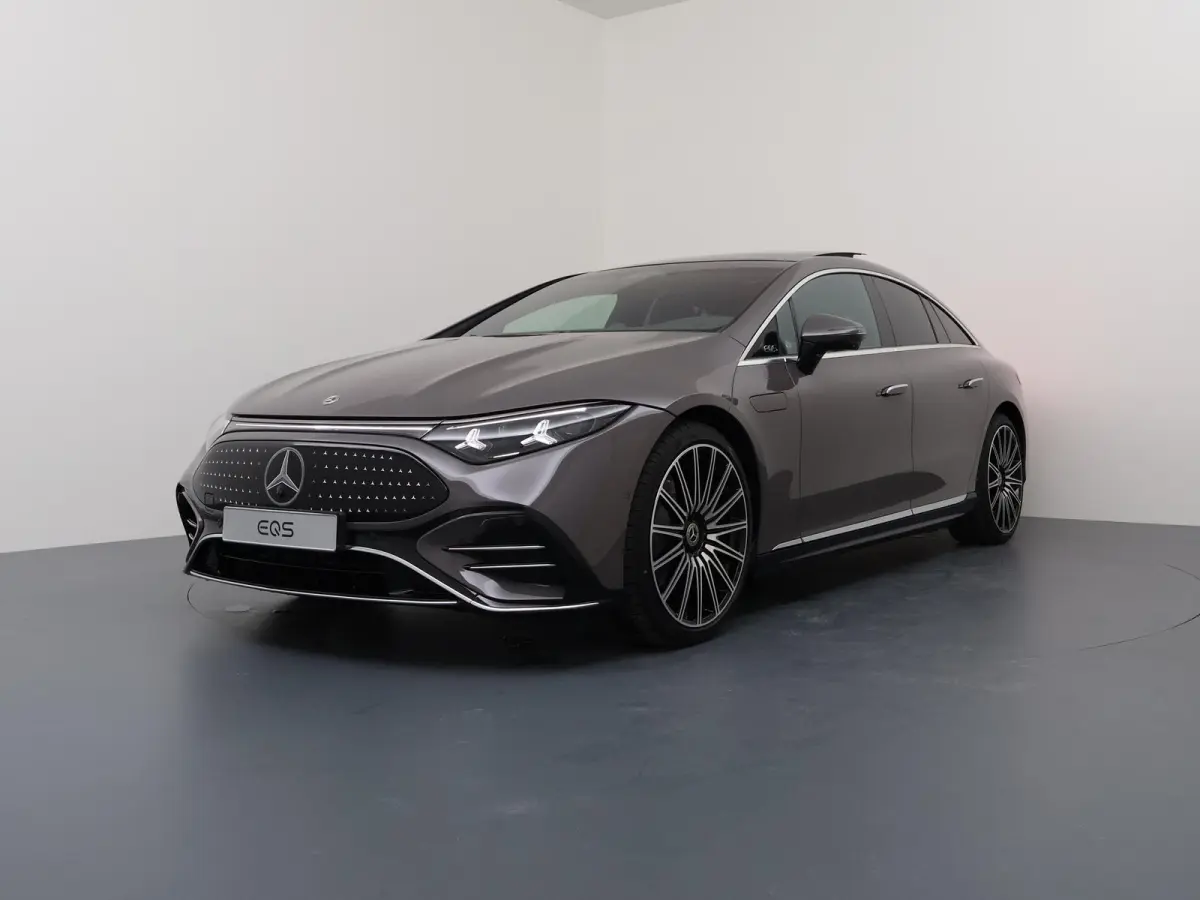 450+ AMG Line 122 kWh | Premium pakket | 22” lichtmetalen AMG-velgen | Verwarmde voorruit | Verwarmd stuurwiel | Hyperscreen |