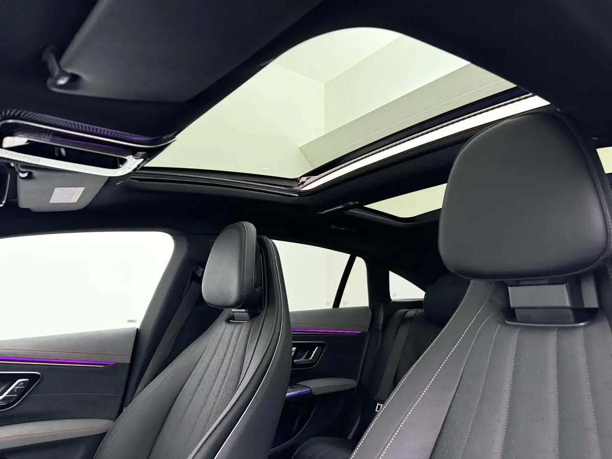 450+ AMG Line 122 kWh | Premium pakket | 22” lichtmetalen AMG-velgen | Verwarmde voorruit | Verwarmd stuurwiel | Hyperscreen |