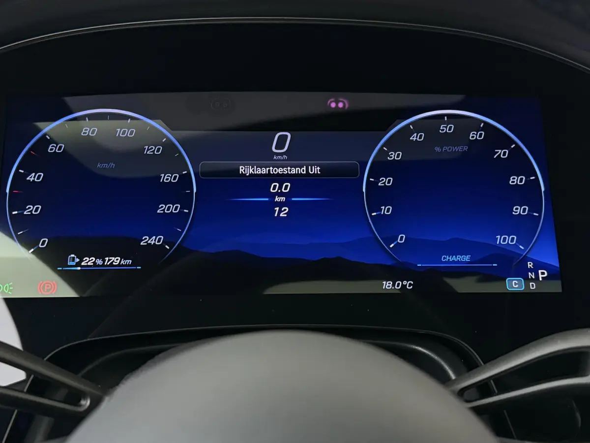 450+ AMG Line 122 kWh | Premium pakket | 22” lichtmetalen AMG-velgen | Verwarmde voorruit | Verwarmd stuurwiel | Hyperscreen |