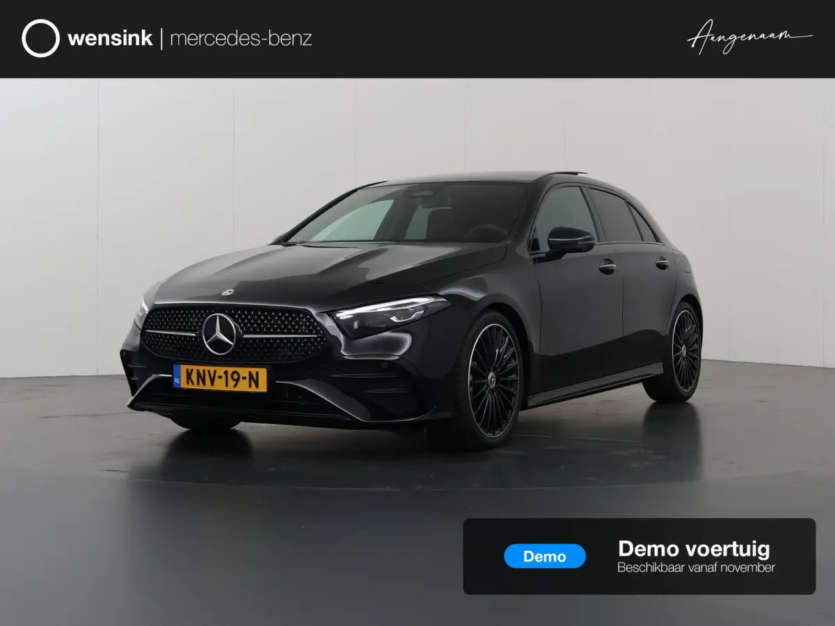 180 Business Solution AMG | Panoramaschuifdak | Premium plus | Head-Up | Stoelverwarming | Achteruitrijcamera |  MULTIBEAM LED |