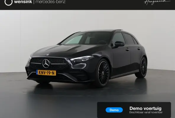 180 Business Solution AMG | Panoramaschuifdak | Premium plus | Head-Up | Stoelverwarming | Achteruitrijcamera |  MULTIBEAM LED |