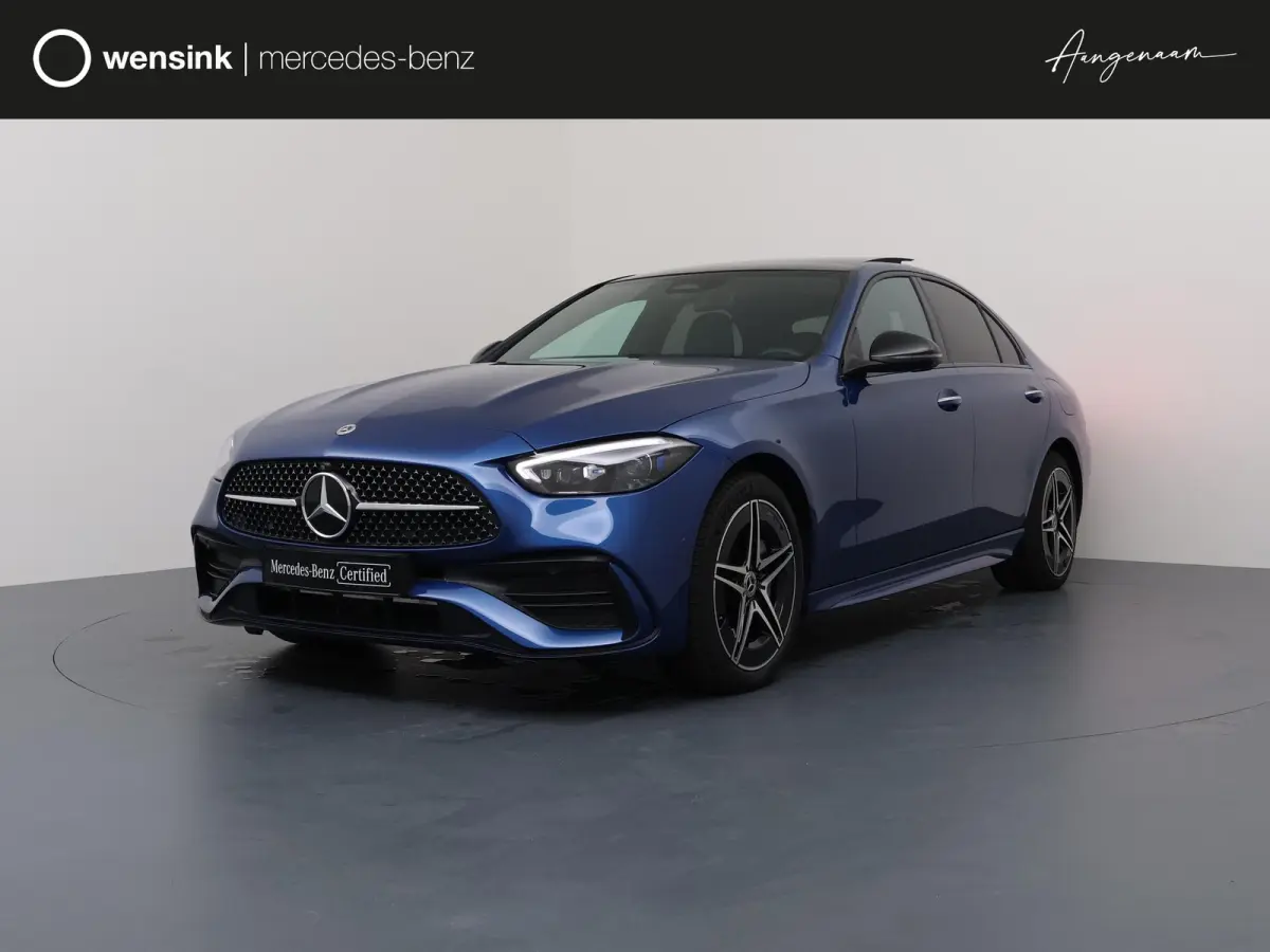 300e AMG Line | Panoramaschuifdak | Night | Premium pakket | Winter pakket | Augmented Reality Navigation