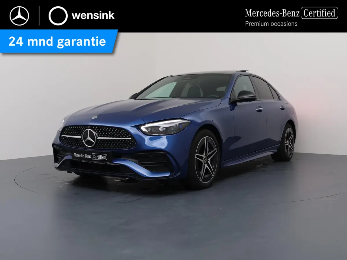 300e AMG Line | Panoramaschuifdak | Night | Premium pakket | Winter pakket | Augmented Reality Navigation
