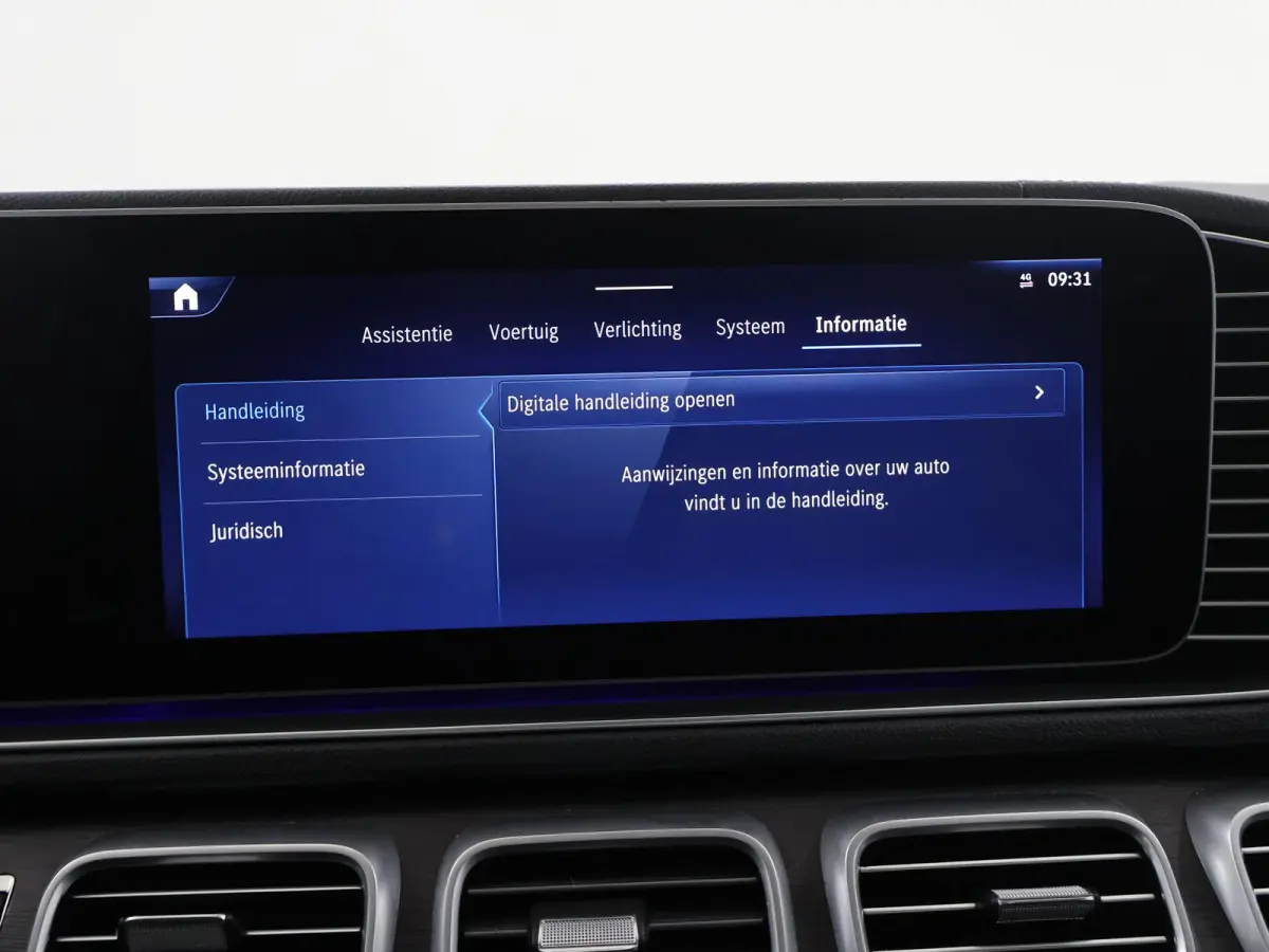 350 de 4MATIC AMG Line Premium Plus | Luchtvering | Night | Panoramadak | Trekhaak | Burmester | Headup | Treeplanken | Zwart leer |
