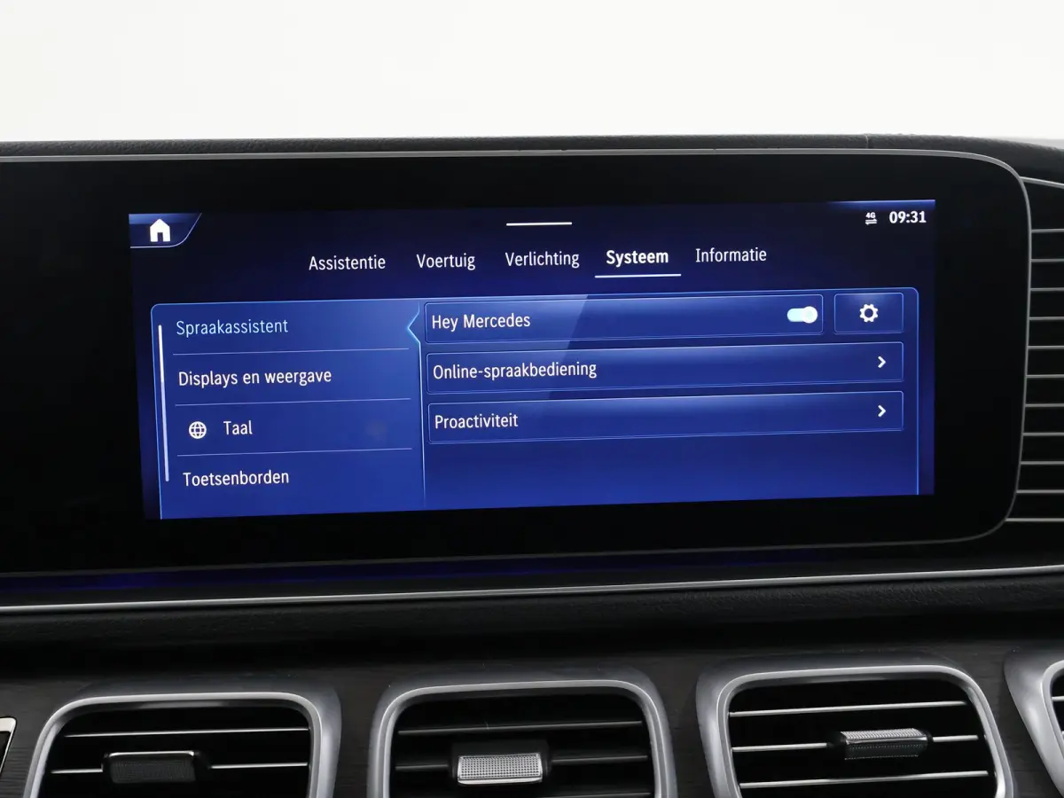 350 de 4MATIC AMG Line Premium Plus | Luchtvering | Night | Panoramadak | Trekhaak | Burmester | Headup | Treeplanken | Zwart leer |