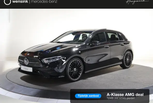 180 Business Solution AMG | Panoramaschuifdak | Premium Plus | 19”AMG-velgen | Head-up display | Dodehoekassistent |