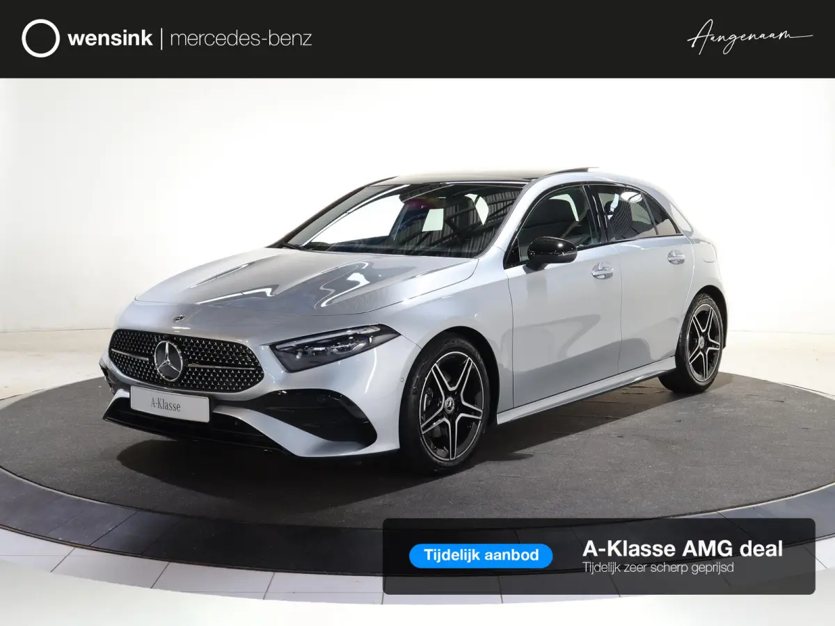 180 Business Solution AMG | Panoramaschuifdak | Achteruitrijcamera | Nightpakket | MULTIBEAM LED | Stoelverwarming |