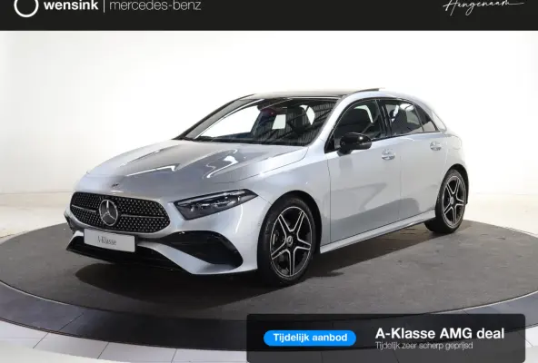 180 Business Solution AMG | Panoramaschuifdak | Achteruitrijcamera | Nightpakket | MULTIBEAM LED | Stoelverwarming |