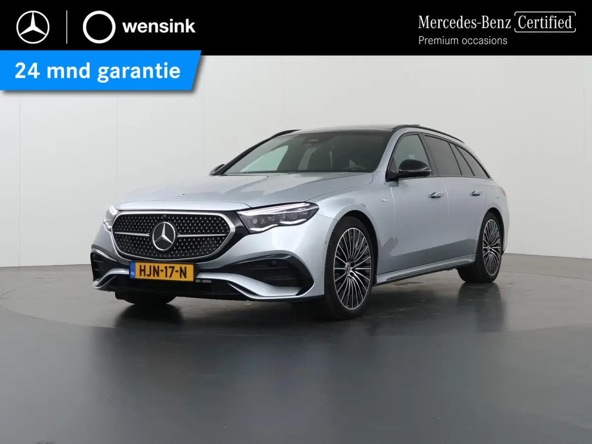 300 e Sport Edition | AMG Line |  Panorama-schuifdak | Elektrische stoelen incl Memory | MBUX Superscreen | 360-camera |