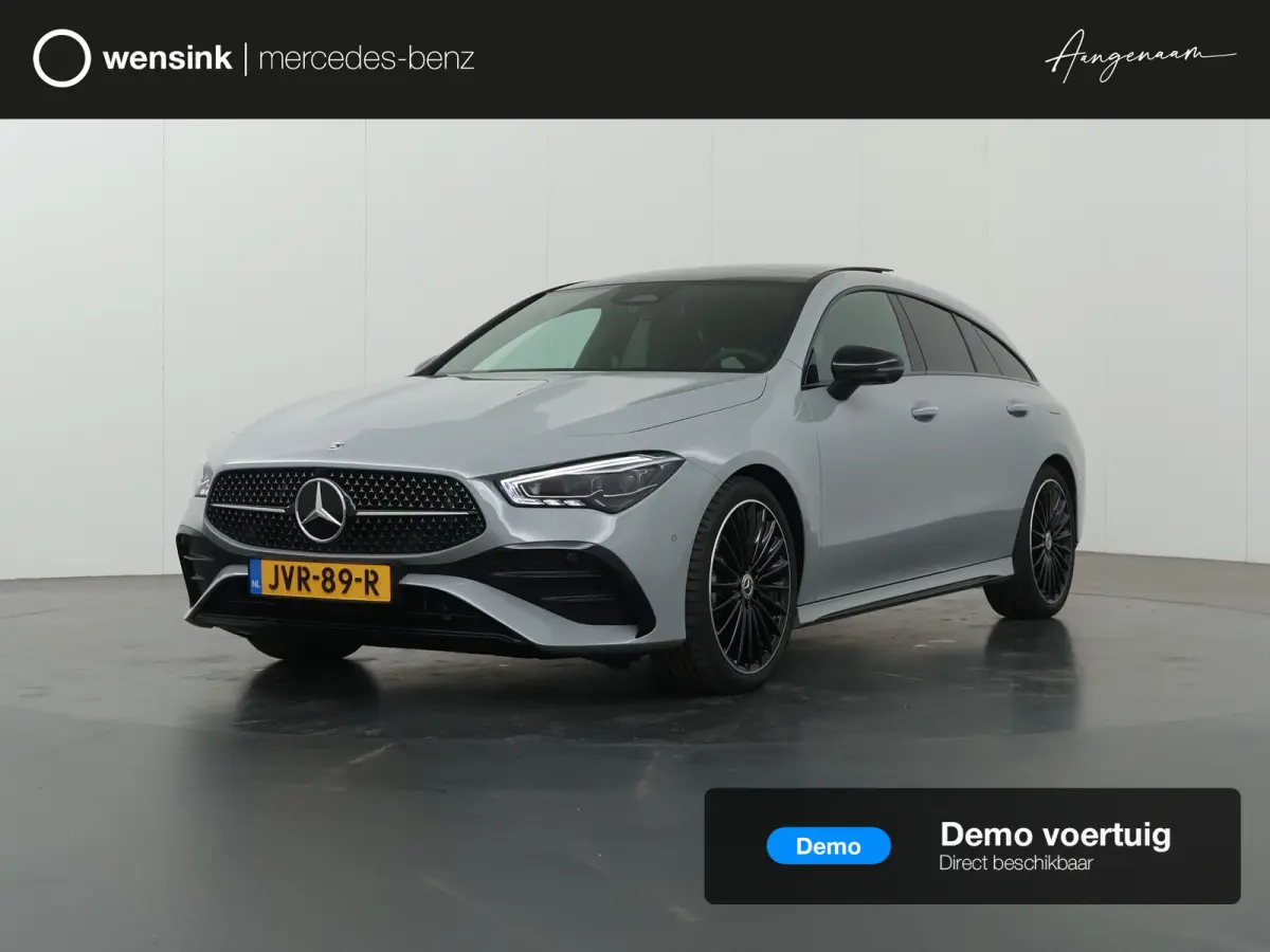 180 Business Solution AMG | AMG Line Plus | Nightpakket | Head-up display | 360° camera | Dodehoekassistent | 19 inch AMG Velgen |