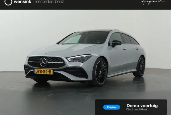 180 Business Solution AMG | AMG Line Plus | Nightpakket | Head-up display | 360° camera | Dodehoekassistent | 19 inch AMG Velgen |