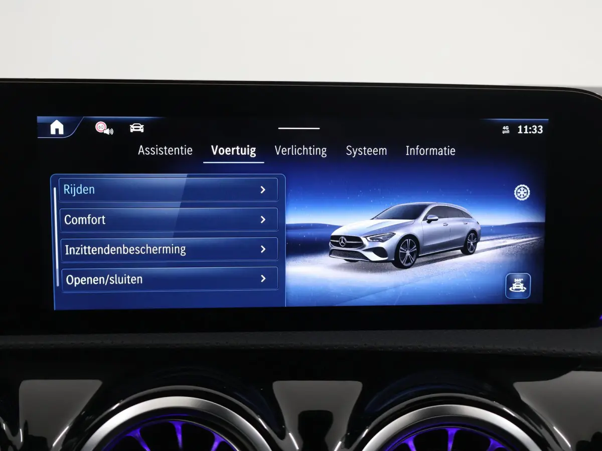 180 Business Solution AMG | AMG Line Plus | Nightpakket | Head-up display | 360° camera | Dodehoekassistent | 19 inch AMG Velgen |