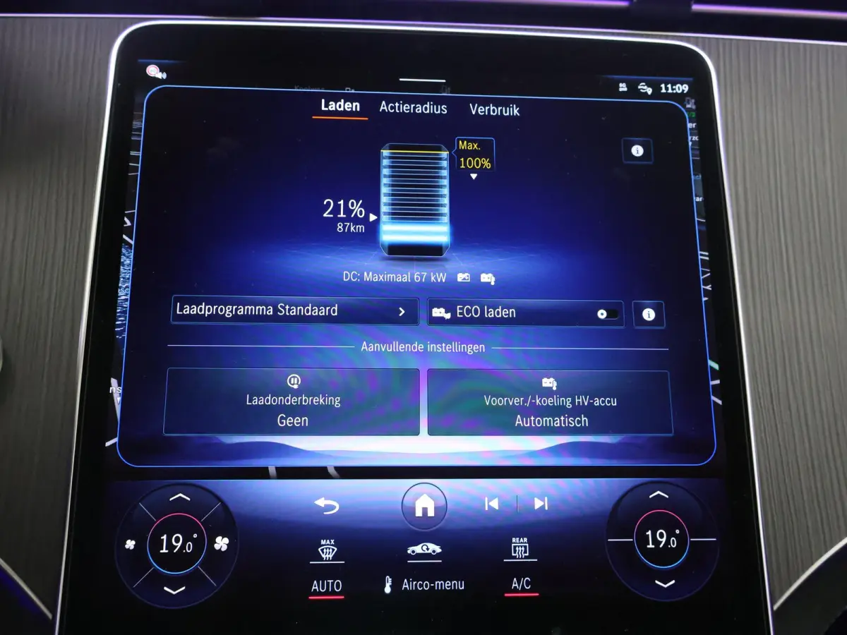 350+ Sport Edition 96 kWh | Panoramadak | Burmester | Airmatic | Matrix Led |