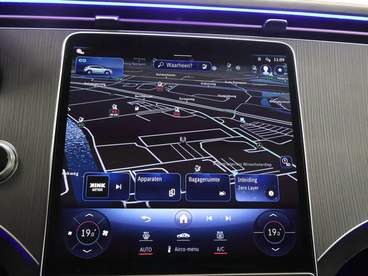 350+ Sport Edition 96 kWh | Panoramadak | Burmester | Airmatic | Matrix Led |