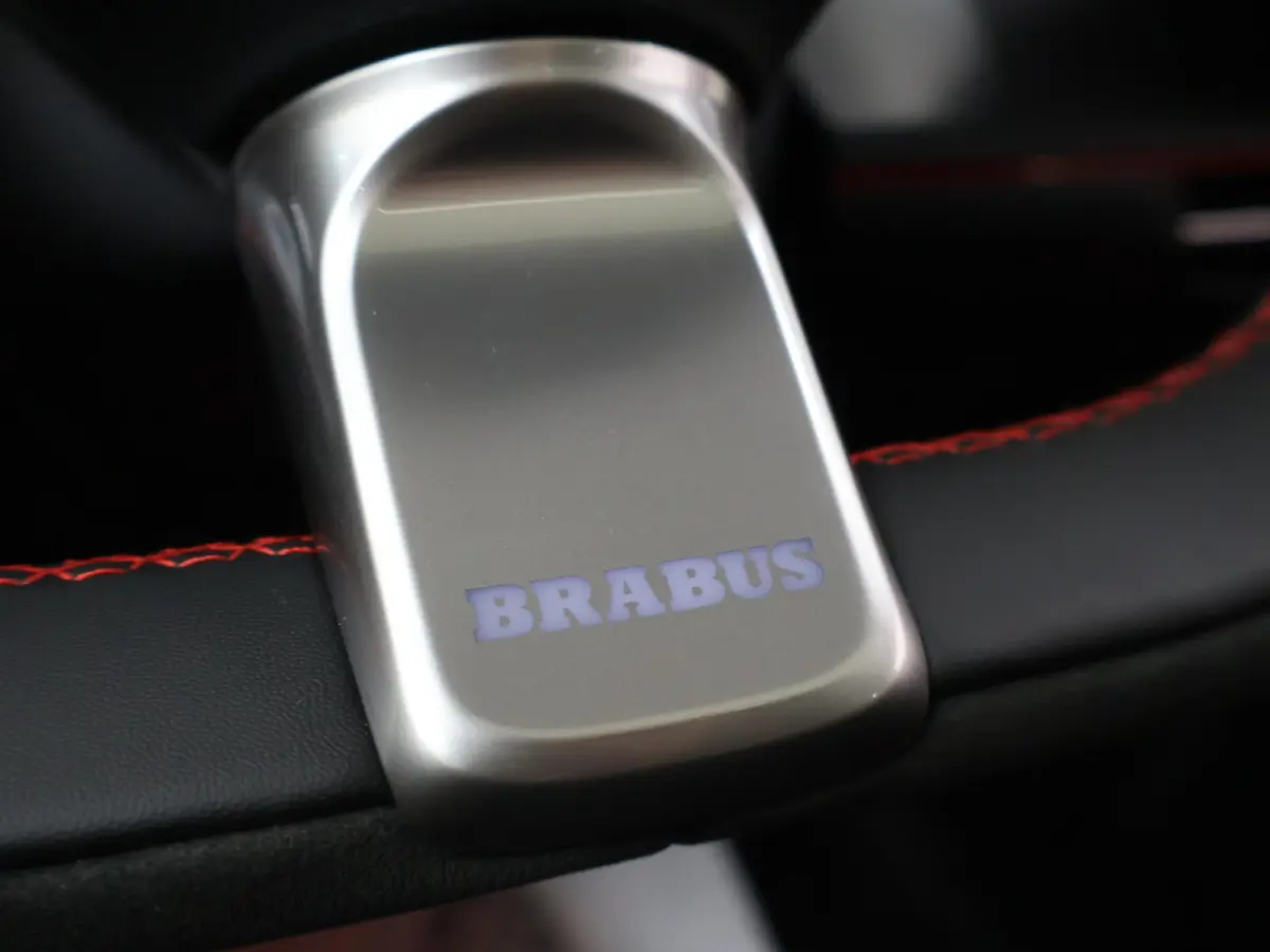 Brabus 100 kWh | 646 PK! | Drive Pilot | Stuurwiel- & Stoelverwarming voor- & achterin | Head-Up Display | Sennheiser Audio | Panoramadak | 3e display |