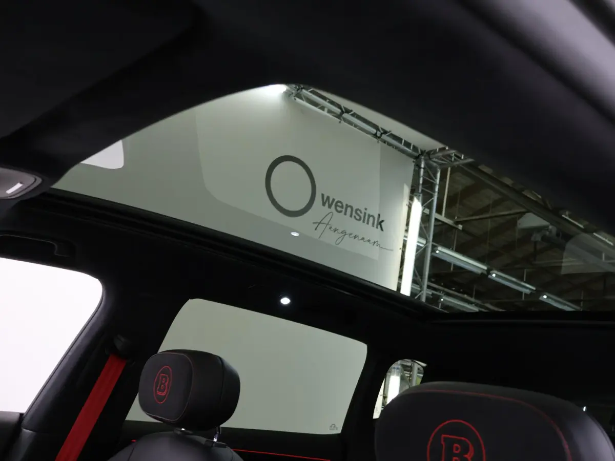 Brabus 100 kWh | 646 PK! | Drive Pilot | Stuurwiel- & Stoelverwarming voor- & achterin | Head-Up Display | Sennheiser Audio | Panoramadak | 3e display |