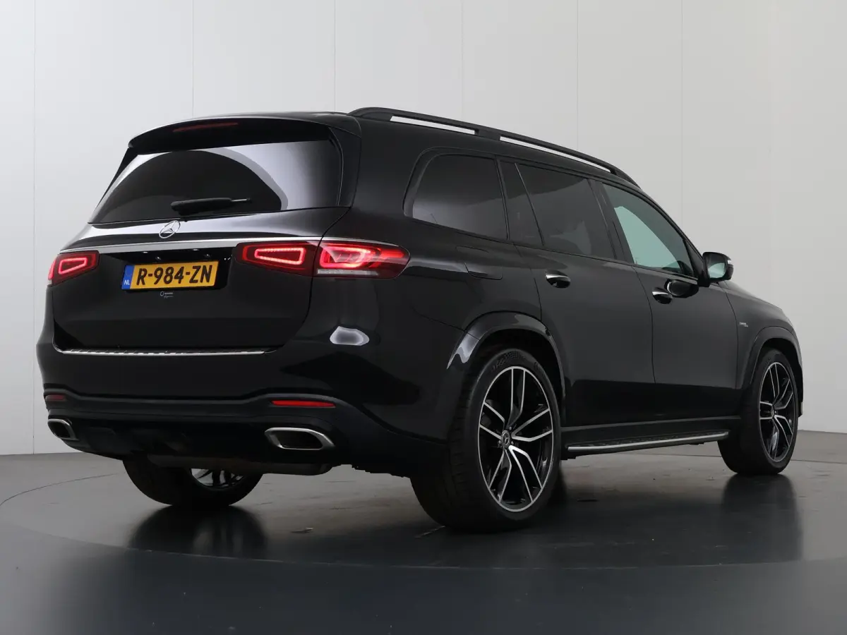 450 4MATIC Premium Plus | 7-persoons | AMG | Night | Luchtvering | Trekhaak | Treeplanken | 23" lichtmetalen velgen | Keyless |