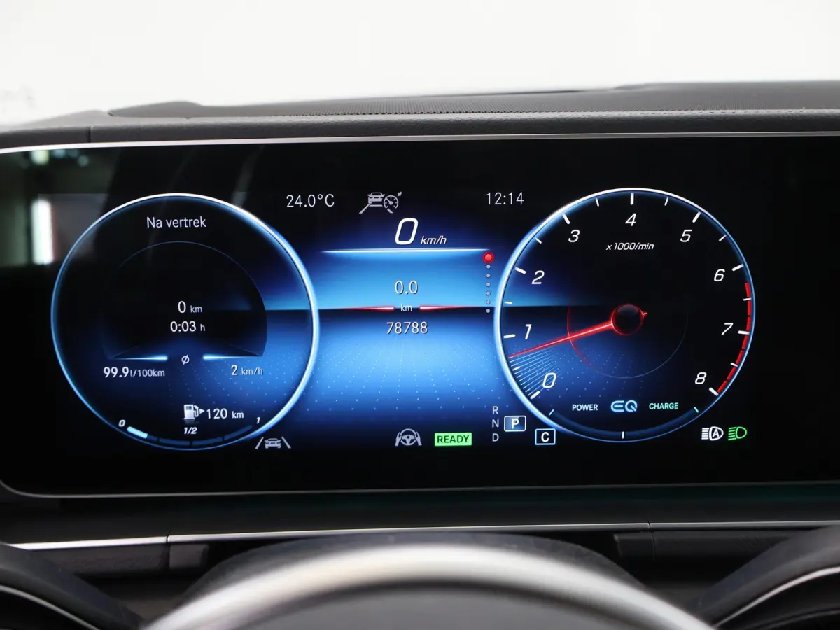450 4MATIC Premium Plus | 7-persoons | AMG | Night | Luchtvering | Trekhaak | Treeplanken | 23" lichtmetalen velgen | Keyless |