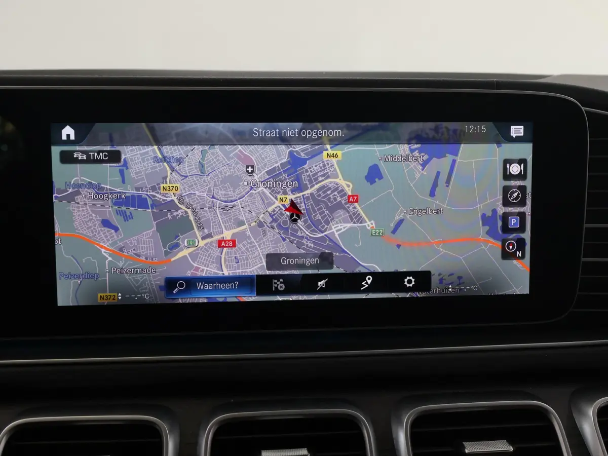 450 4MATIC Premium Plus | 7-persoons | AMG | Night | Luchtvering | Trekhaak | Treeplanken | 23" lichtmetalen velgen | Keyless |