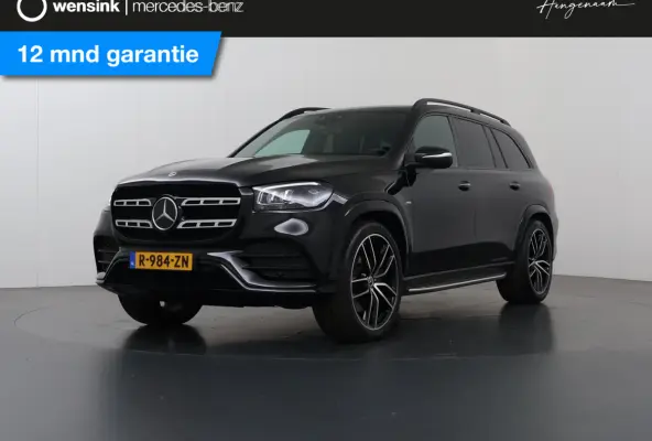 450 4MATIC Premium Plus | 7-persoons | AMG | Night | Luchtvering | Trekhaak | Treeplanken | 23" lichtmetalen velgen | Keyless |
