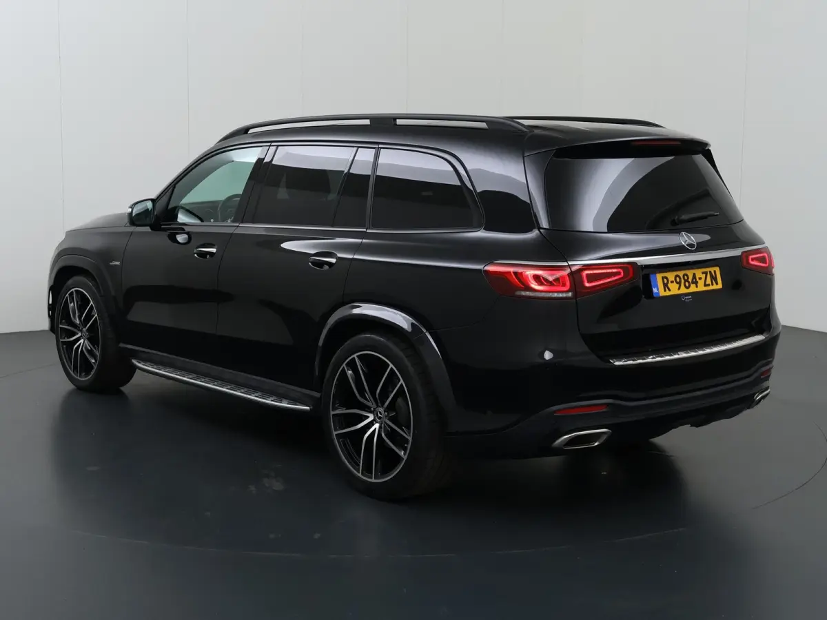 450 4MATIC Premium Plus | 7-persoons | AMG | Night | Luchtvering | Trekhaak | Treeplanken | 23" lichtmetalen velgen | Keyless |