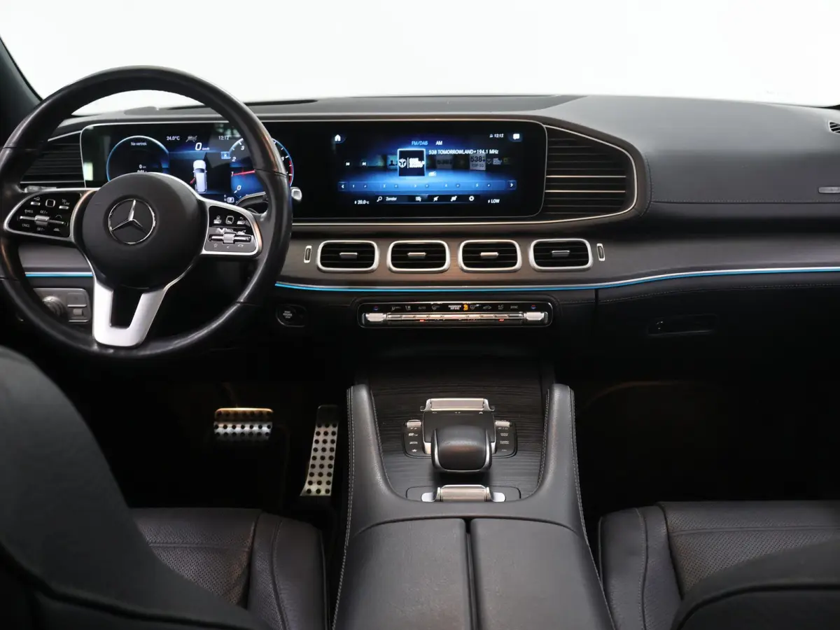450 4MATIC Premium Plus | 7-persoons | AMG | Night | Luchtvering | Trekhaak | Treeplanken | 23" lichtmetalen velgen | Keyless |